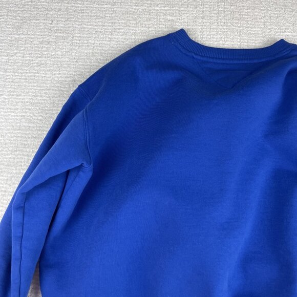 Tommy Jeans Sailing Gear Blue Sweatshirt Men XS 045/88 Retro Tommy - Picture 13 of 16